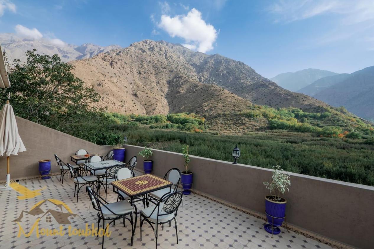 Mount Toubkal Lodge Imlil  Kültér fotó