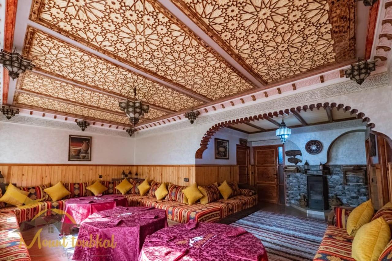 Mount Toubkal Lodge Imlil  Kültér fotó