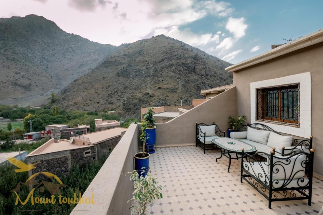 Mount Toubkal Lodge Imlil  Kültér fotó