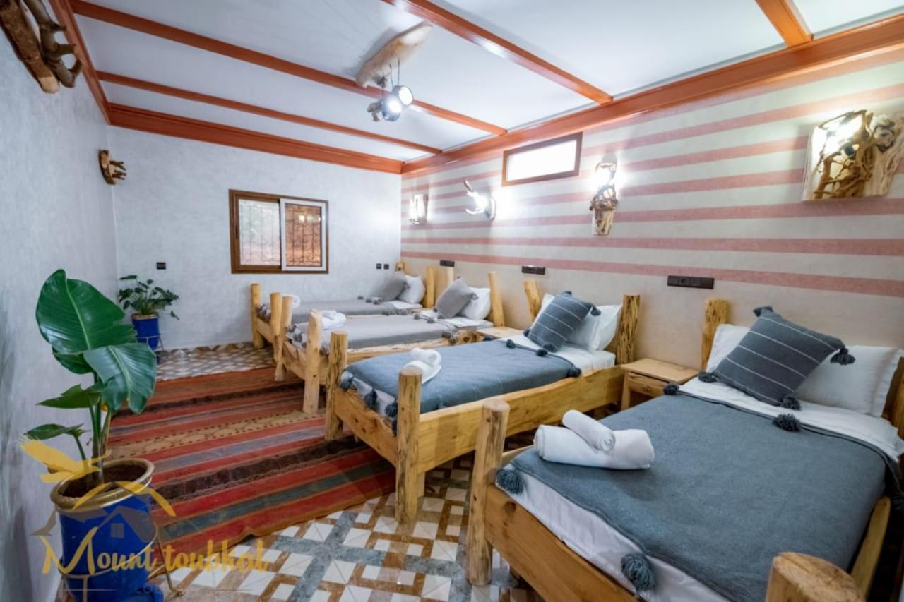 Mount Toubkal Lodge Imlil  Kültér fotó