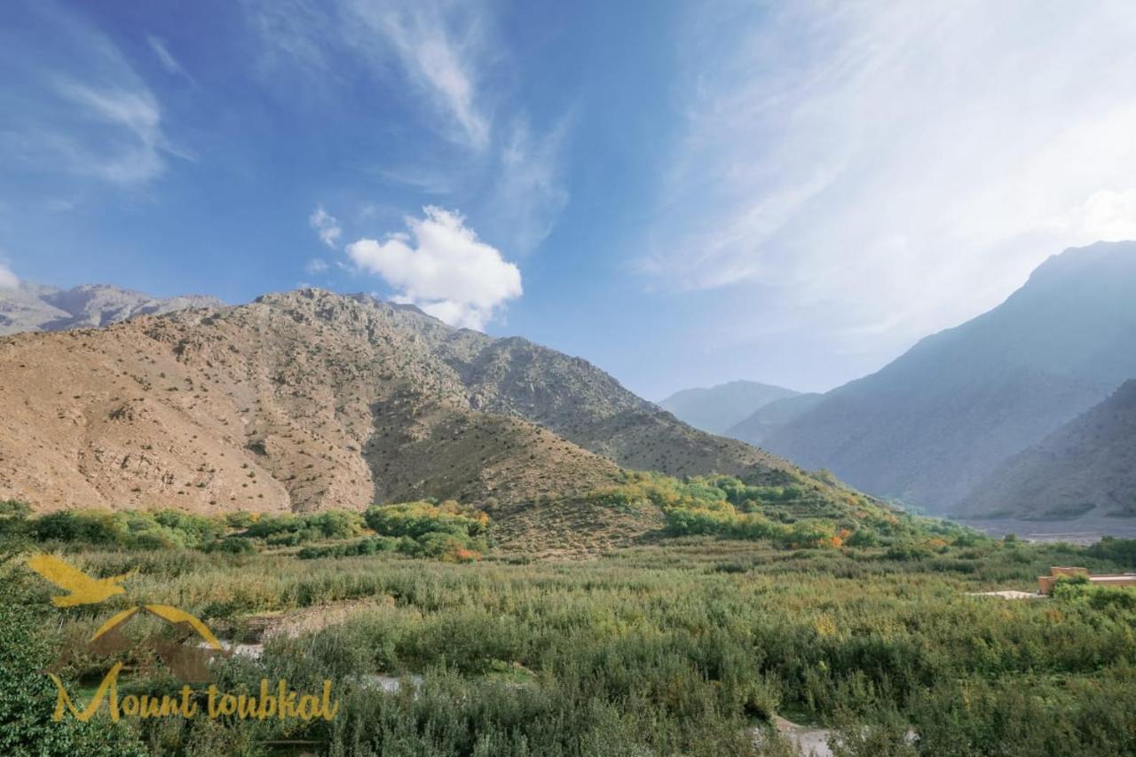 Mount Toubkal Lodge Imlil  Kültér fotó