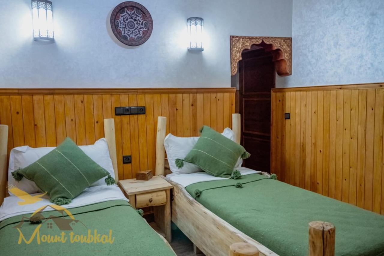 Mount Toubkal Lodge Imlil  Kültér fotó