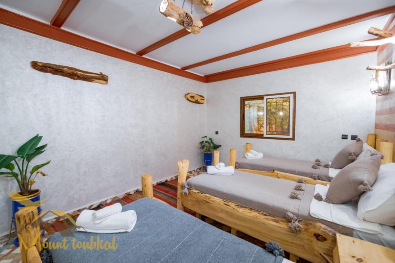 Mount Toubkal Lodge Imlil  Kültér fotó