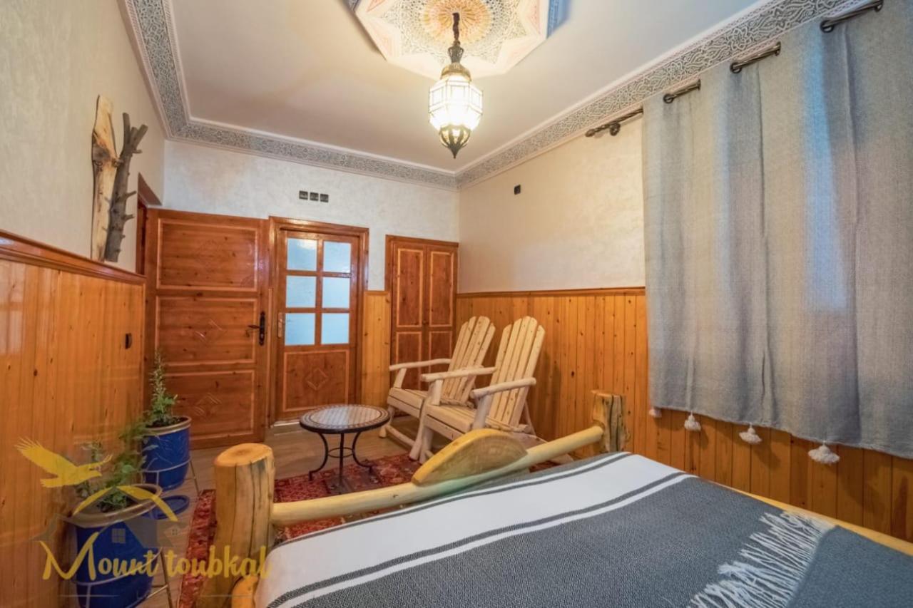 Mount Toubkal Lodge Imlil  Kültér fotó