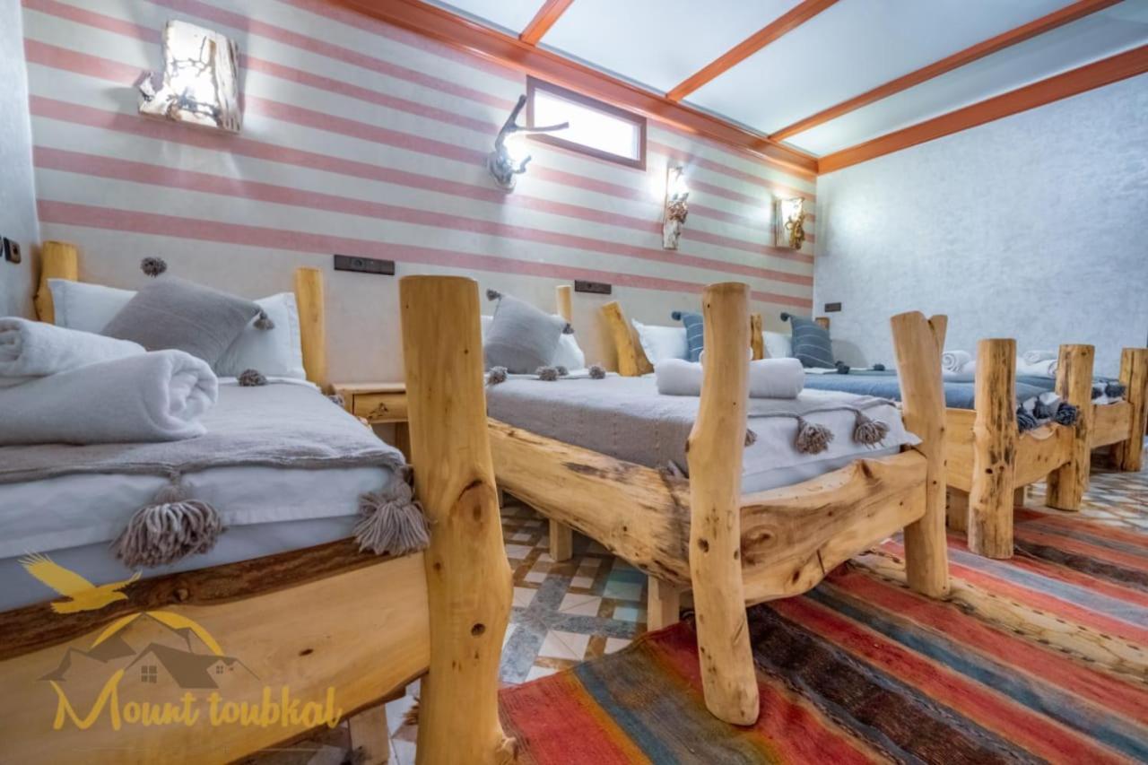 Mount Toubkal Lodge Imlil  Kültér fotó