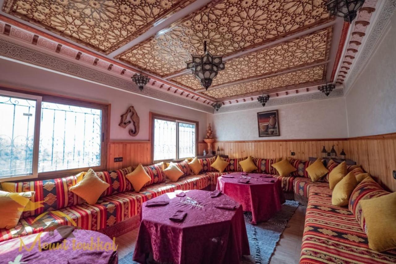 Mount Toubkal Lodge Imlil  Kültér fotó