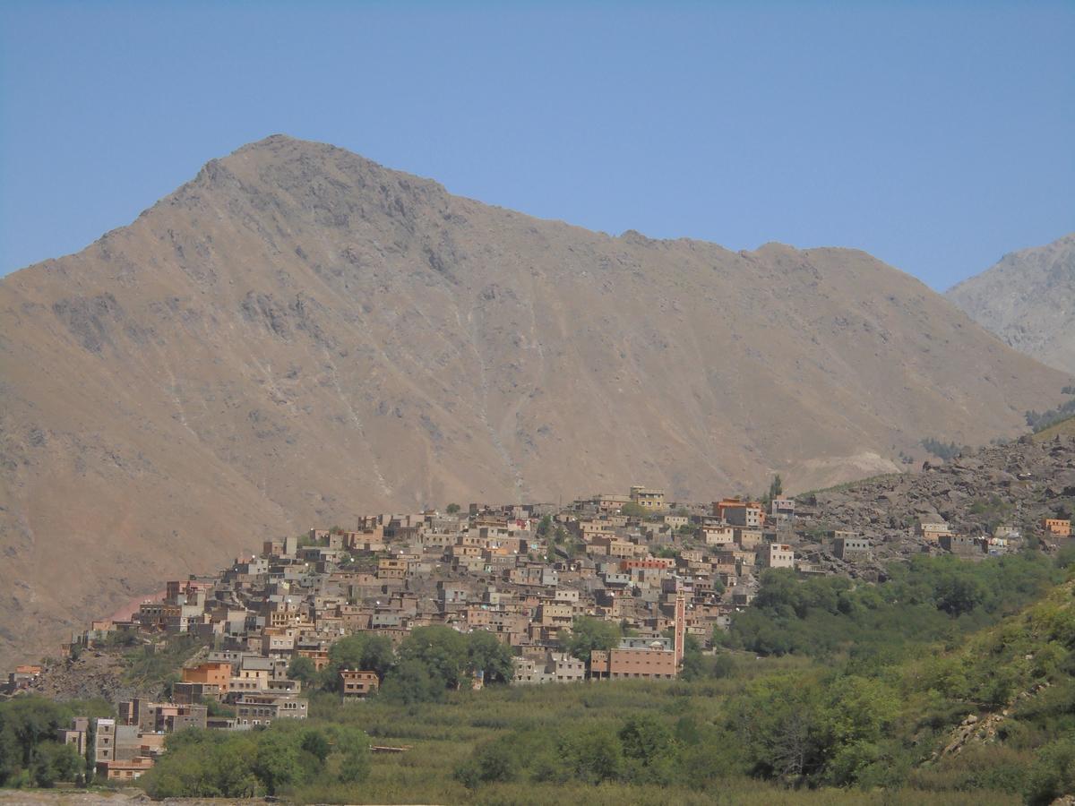 Mount Toubkal Lodge Imlil  Kültér fotó