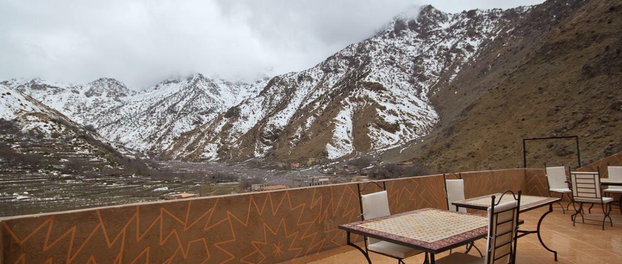 Mount Toubkal Lodge Imlil  Kültér fotó